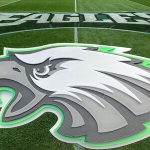 Eagles logo 3d print